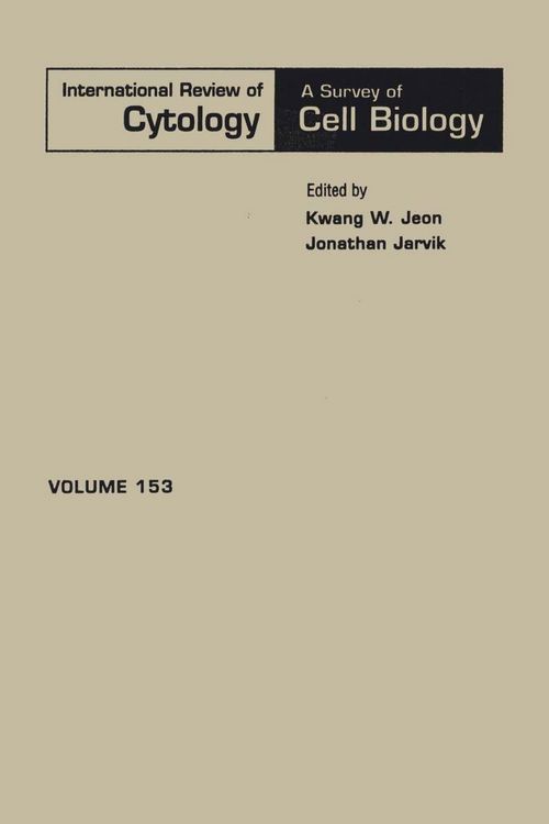 Produktbild: International Review of Cytology