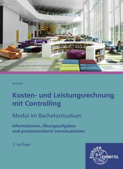 Produktbild: Kosten- und Leistungsrechnung mit Controlling
