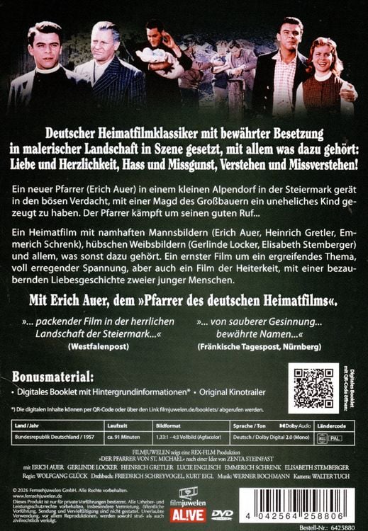Produktbild: Der Pfarrer von St. Michael (Neuauflage)