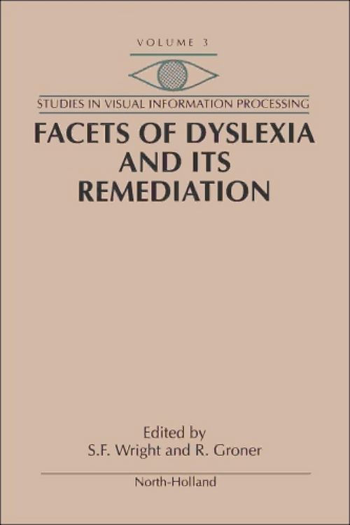 Produktbild: Facets of Dyslexia and its Remediation