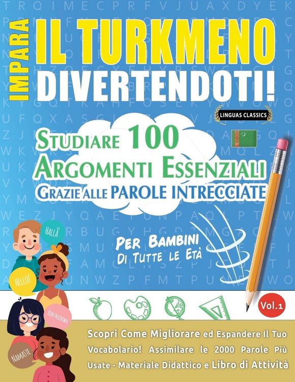 Produktbild: Impara Il Turkmeno Divertendoti! - Per Bambini