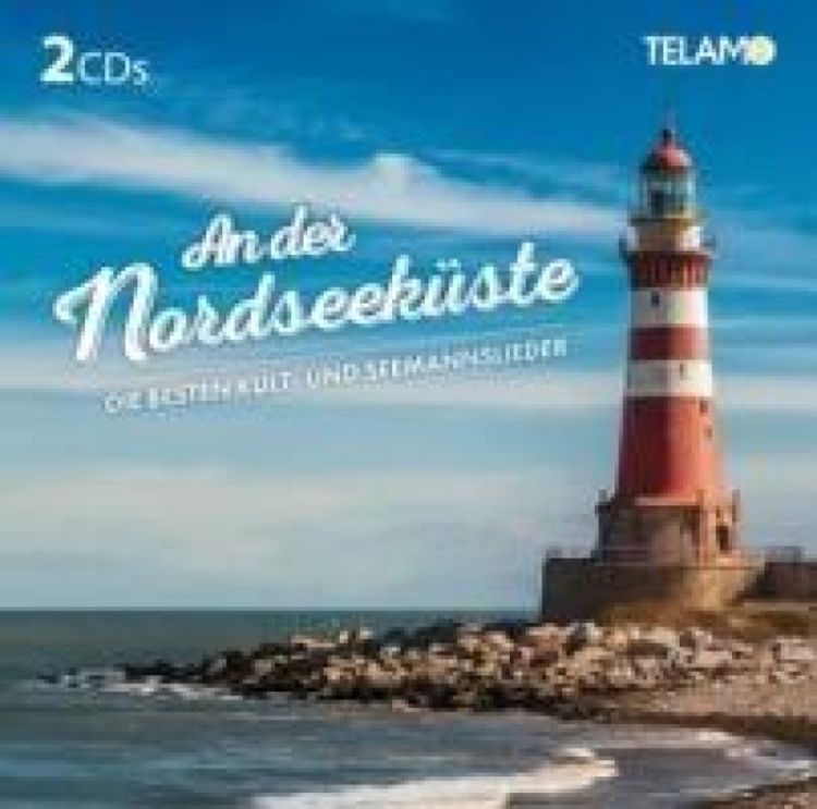 Produktbild: An der Nordseeküste-Die besten Kult- und Seemannsl