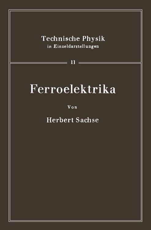 Produktbild: Ferroelektrika