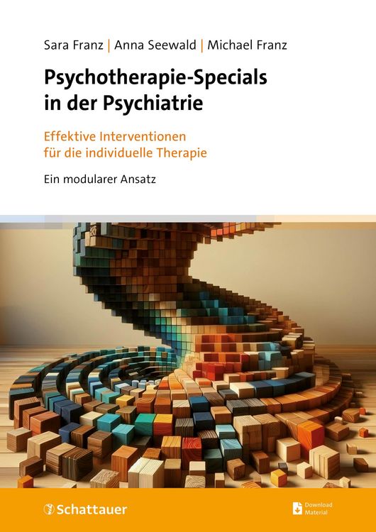 Produktbild: Psychotherapie-Specials in der Psychiatrie
