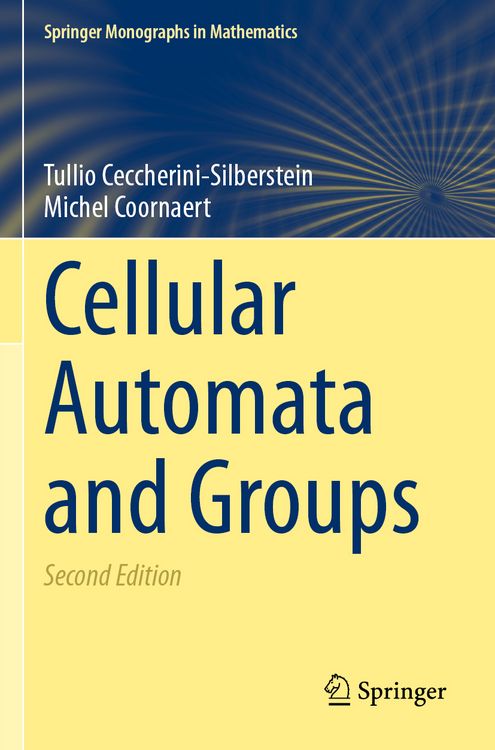 Produktbild: Cellular Automata and Groups