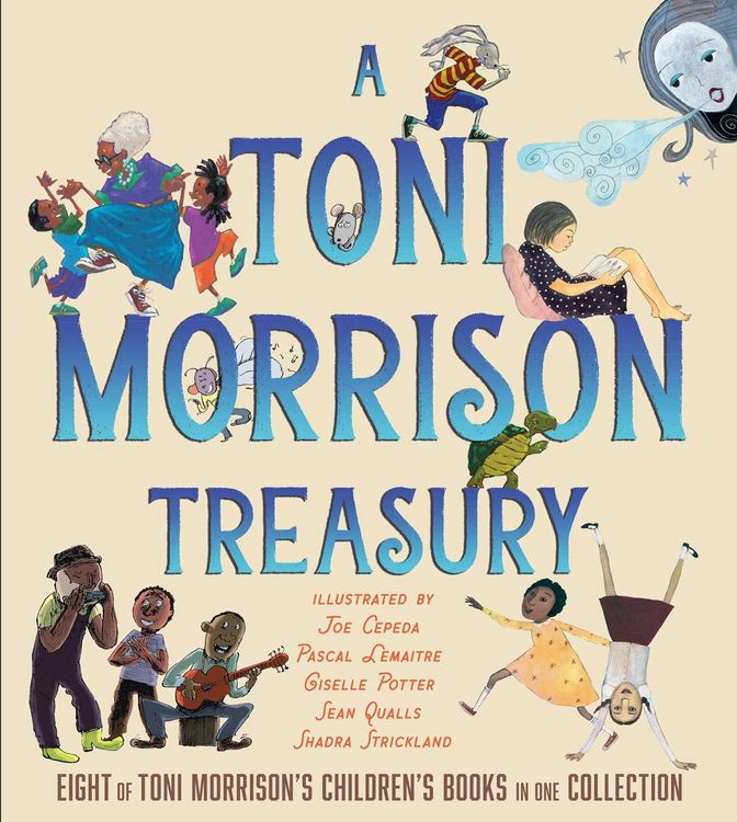Produktbild: A Toni Morrison Treasury