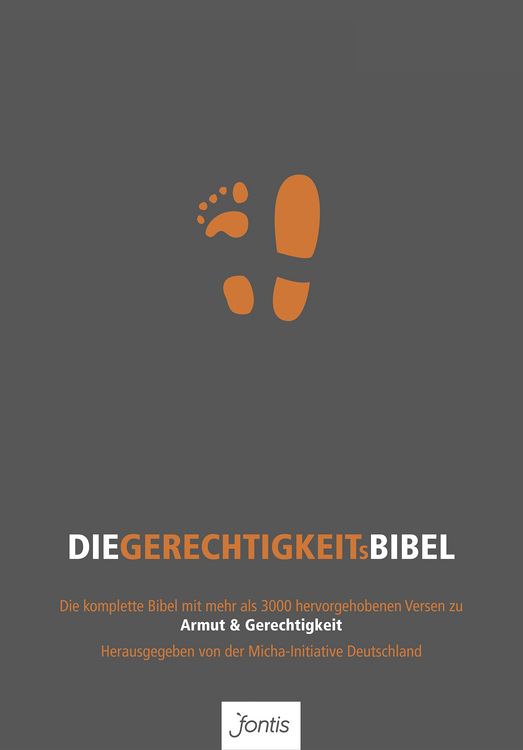 Produktbild: Die Gerechtigkeits-Bibel