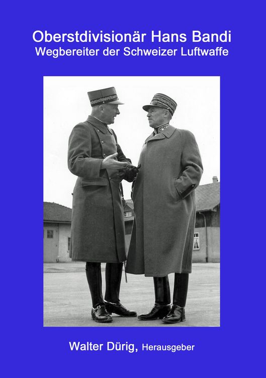 Produktbild: Oberstdivision&auml;r Hans Bandi