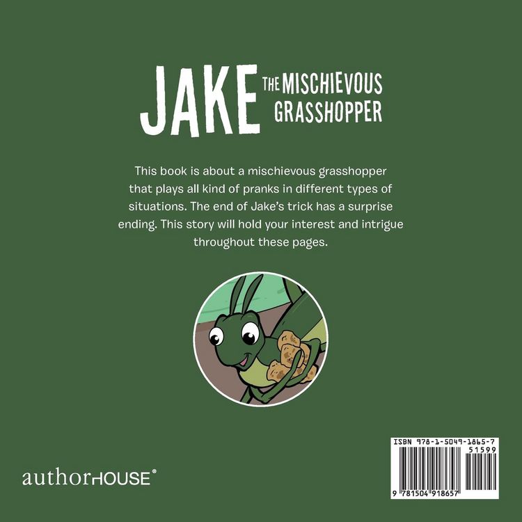 Produktbild: Jake The Mischievous Grasshopper