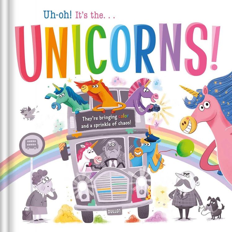 Produktbild: Uh-Oh! It's the Unicorns!
