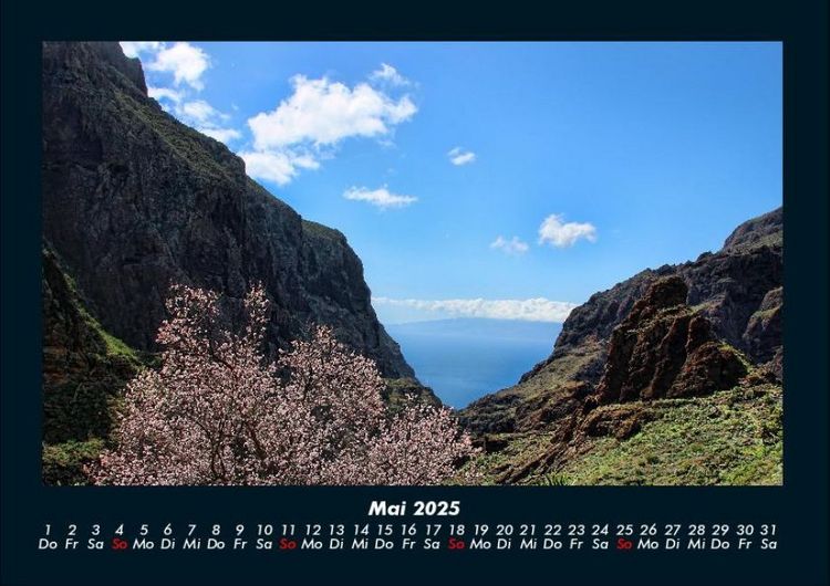 Produktbild: Berge 2025 Fotokalender DIN A4