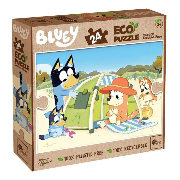 Produktbild: BLUEY ECO-PUZZLE DF 24
