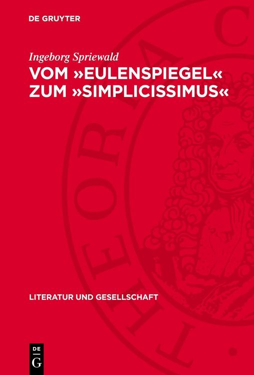 Produktbild: Vom &raquo;Eulenspiegel&laquo; zum &raquo;Simplicissimus&laquo;