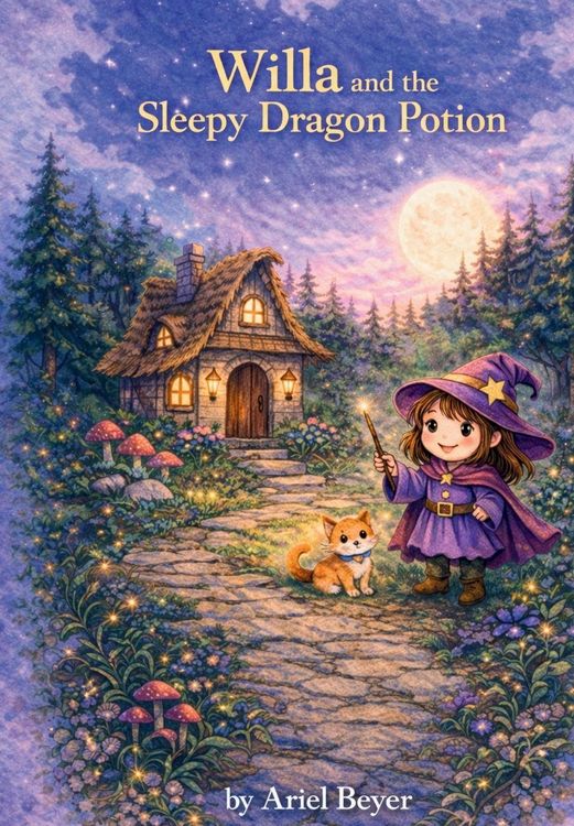 Produktbild: Willa And The Sleepy Dragon Potion