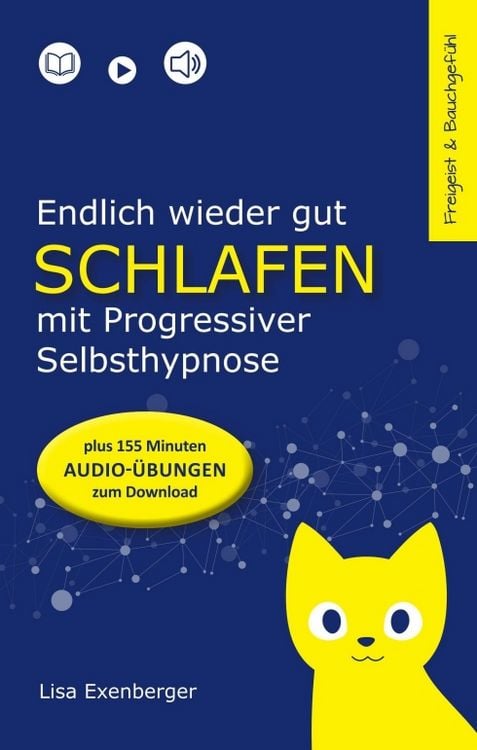 Produktbild: Endlich wieder gut schlafen - mit Progressiver Selbsthypnose