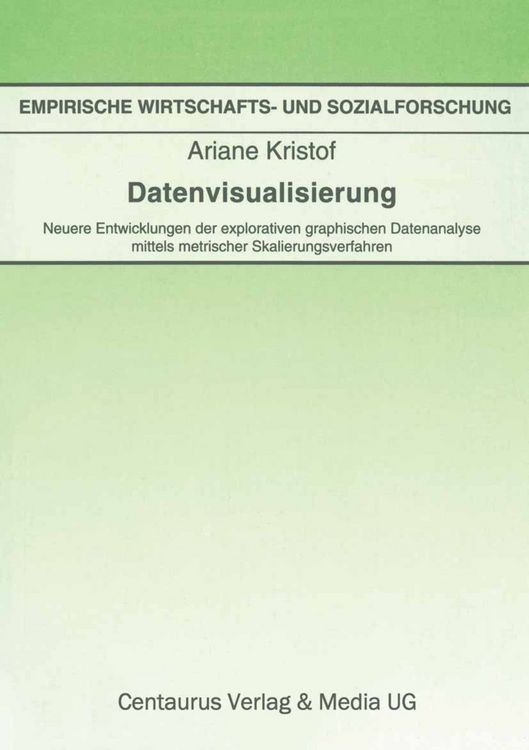 Produktbild: Datenvisualisierung