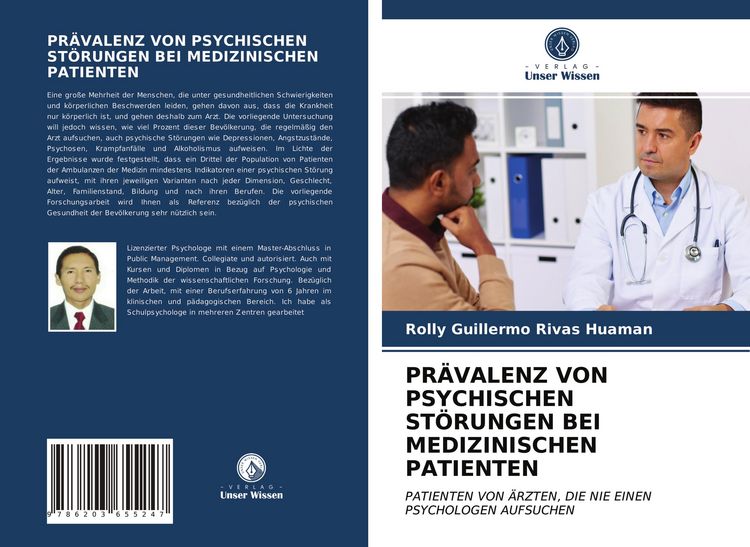 Produktbild: Pr&auml;valenz von Psychischen St&ouml;rungen bei Medizinischen Patienten