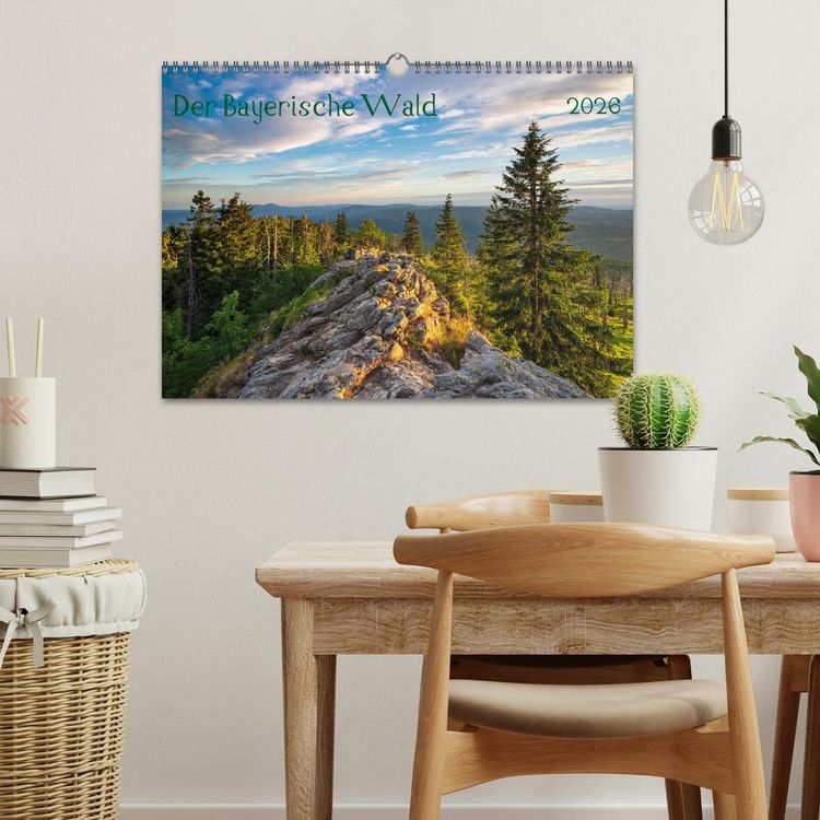 Produktbild: Der Bayerische Wald (Wandkalender 2026 DIN A3 quer), CALVENDO Monatskalender