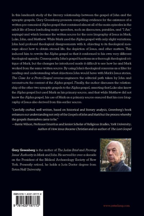 Produktbild: The Case for a Proto-Gospel
