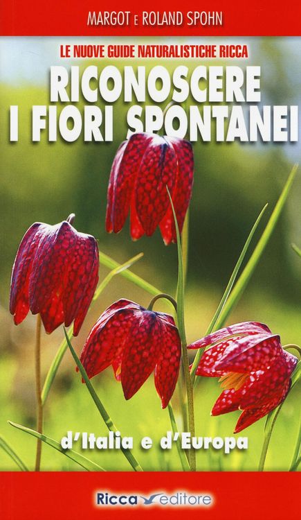 Produktbild: Riconoscere i fiori spontanei d'Italia e d'Europa