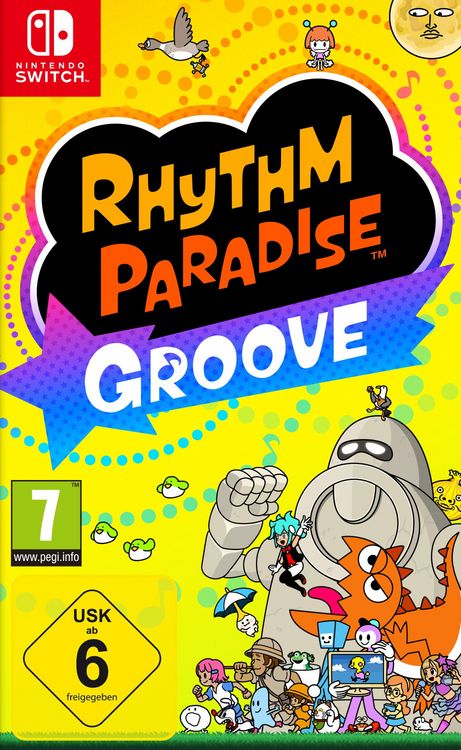 Produktbild: Rhythm Paradise Groove