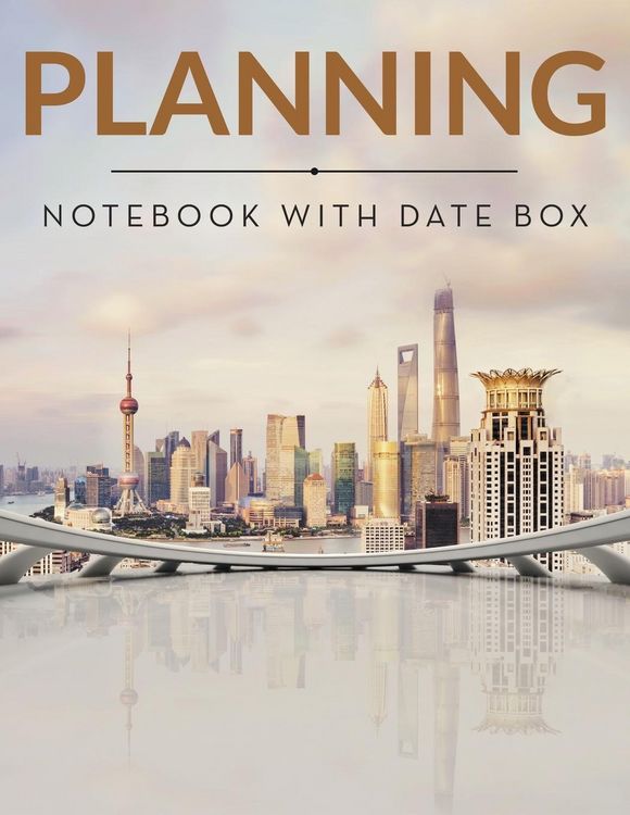 Produktbild: Planning Notebook With Date Box