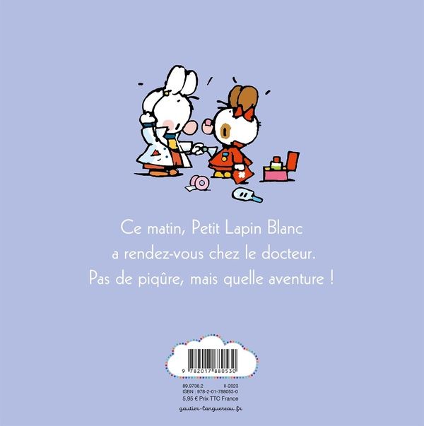 Produktbild: Petit Lapin blanc chez le docteur