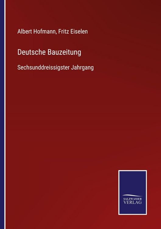 Produktbild: Deutsche Bauzeitung