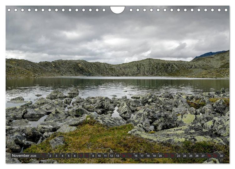 Produktbild: Norwegen, Oppland (Wandkalender 2026 DIN A4 quer), CALVENDO Monatskalender