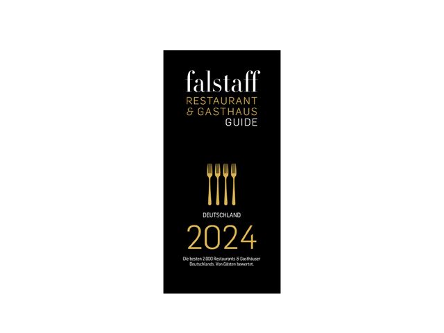 Produktbild: Falstaff Restaurant & GasthausGuide Deutschland 2024