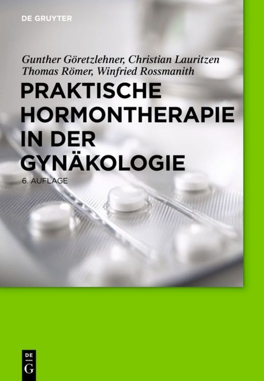 Produktbild: Praktische Hormontherapie in der Gyn&auml;kologie