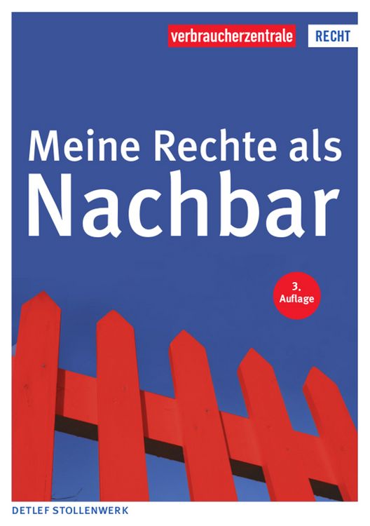Produktbild: Meine Rechte als Nachbar