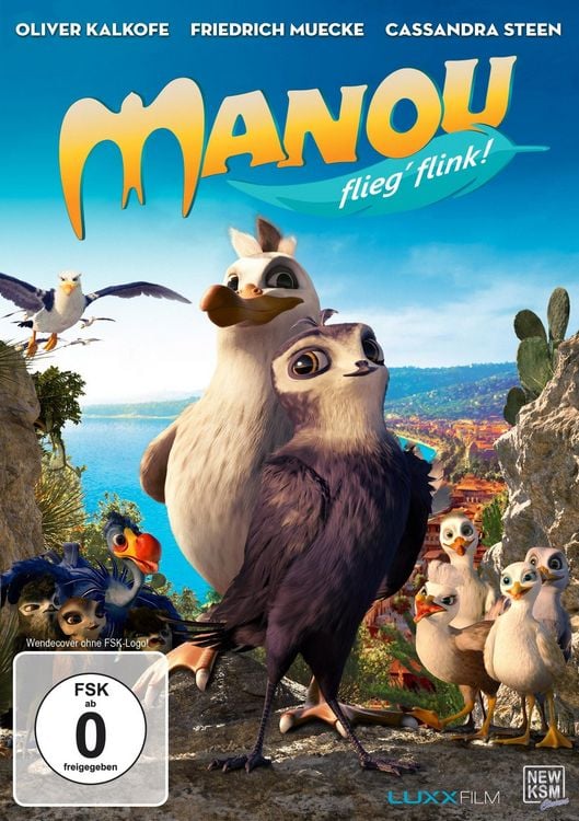 Produktbild: Manou - Flieg' flink!