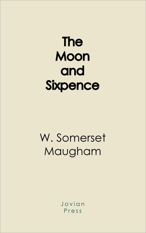 Produktbild: The Moon and Sixpence