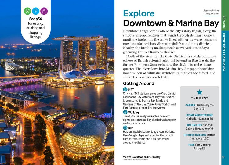Produktbild: Lonely Planet Pocket Singapore