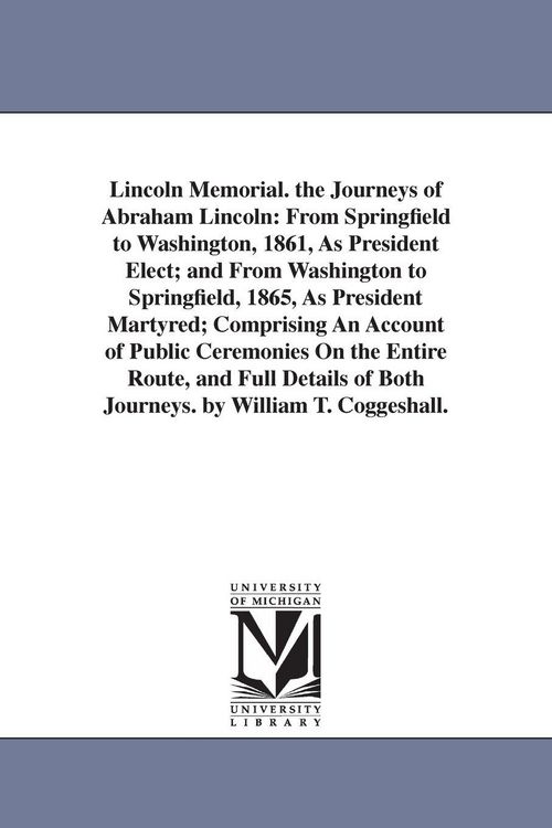 Produktbild: Lincoln Memorial. the Journeys of Abraham Lincoln