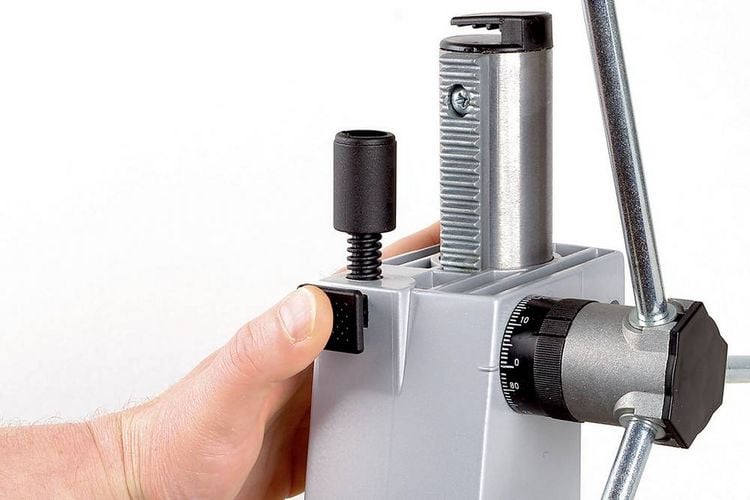 Produktbild: Wolfcraft Bohrst&auml;nder Arbeitsh&ouml;he (max.): 305mm