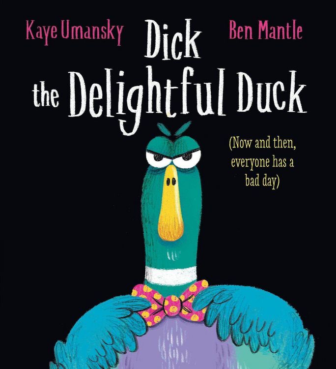 Produktbild: Dick the Delightful Duck (HB)