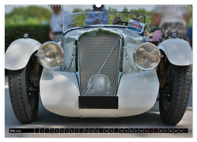 Produktbild: Oldtimer - Kostbarkeiten auf R&auml;dern (Wandkalender 2026 DIN A2 quer), CALVENDO Monatskalender