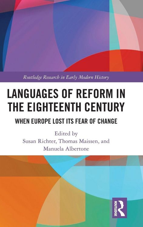 Produktbild: Languages of Reform in the Eighteenth Century