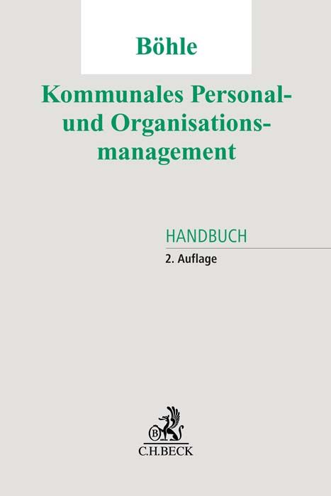 Produktbild: Kommunales Personal- und Organisationsmanagement