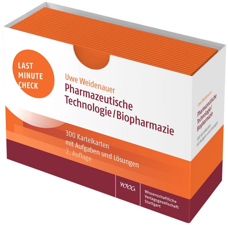 Produktbild: Last Minute Check - Pharmazeutische Technologie/Biopharmazie