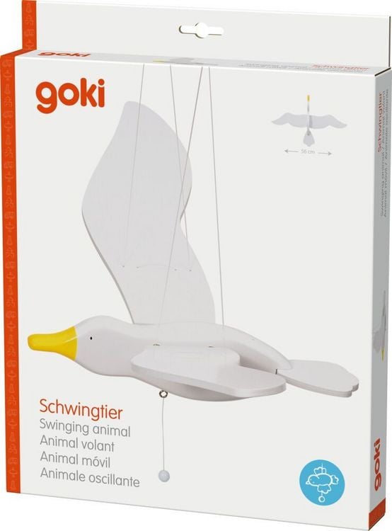Produktbild: goki Schwingtier M&ouml;we