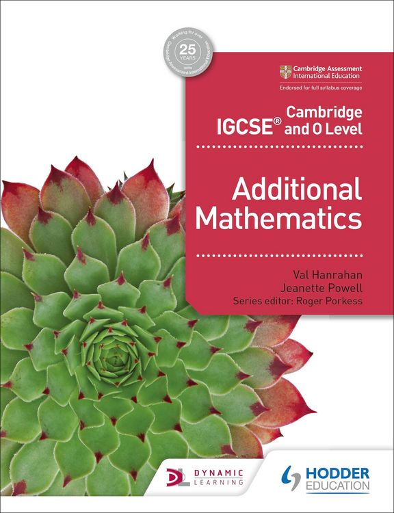 Produktbild: Cambridge IGCSE and O Level Additional Mathematics