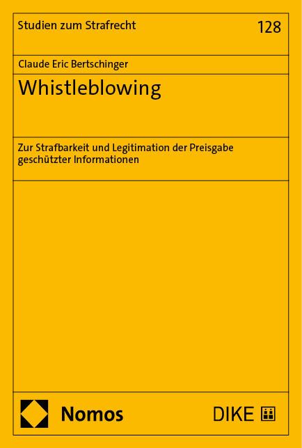 Produktbild: Whistleblowing