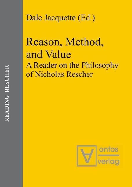 Produktbild: Reason, Method, and Value