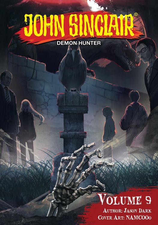 Produktbild: John Sinclair: Demon Hunter Volume 9 (English Edition)