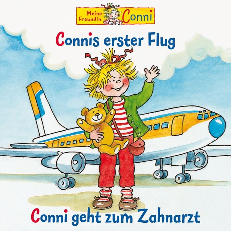 Produktbild: Connis erster Flug / Conni geht zum Zahnarzt