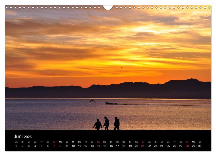 Produktbild: Baja California - Impressionen der mexikanischen Halbinsel (Wandkalender 2026 DIN A3 quer), CALVENDO Monatskalender
