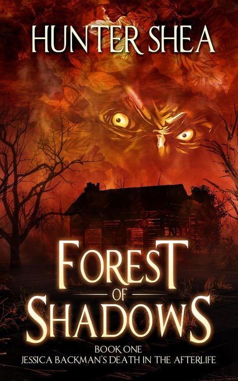 Produktbild: Forest of Shadows (Jessica Backman's Death in the Afterlife, #1)